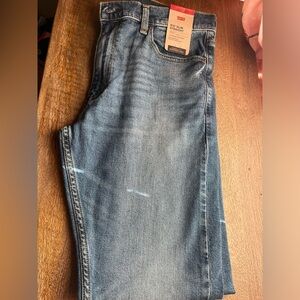 Men’s levis 513 slim straight jeans